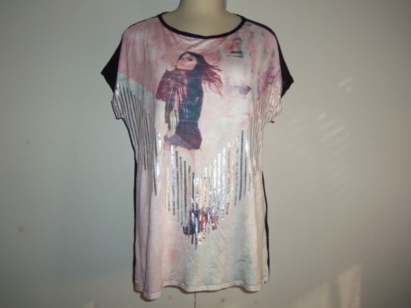 Blusa sublimada
